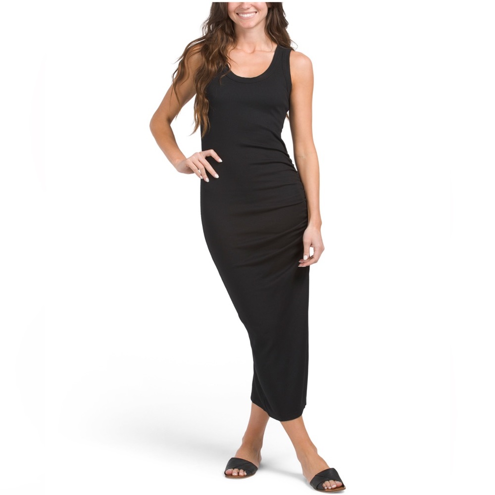 MICHAEL STARS Ulla Ribbed Dress, Large